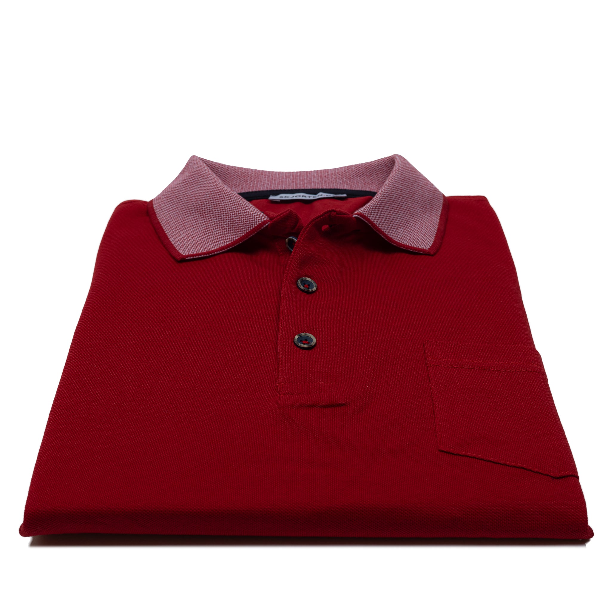 Rød Solero Polo - Slim fit