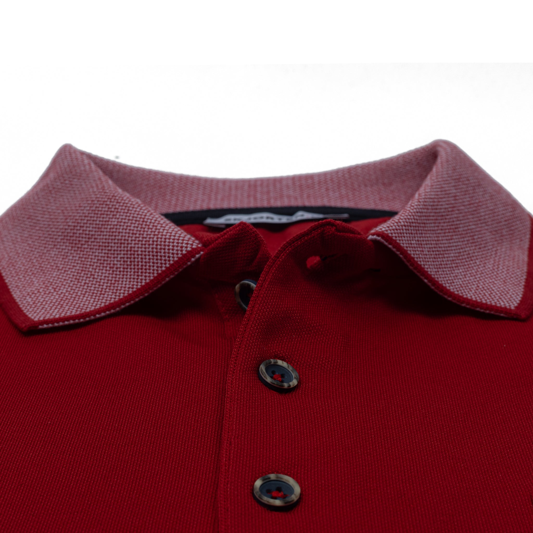 Rød Solero Polo - Slim fit